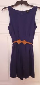 Forever 21 Blue Romper